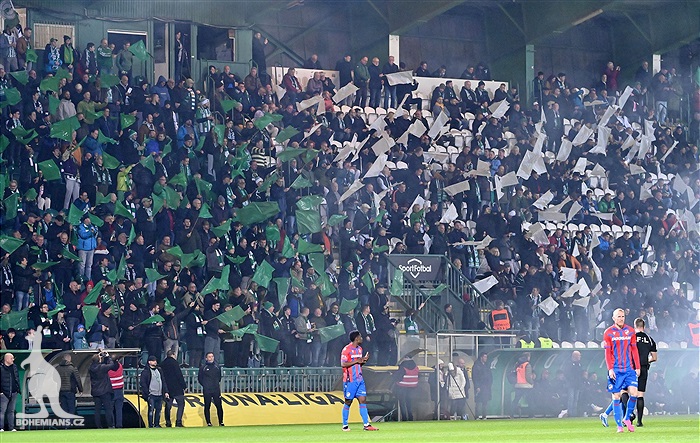 Bohemians - Plzeň 0:2 (0:2)