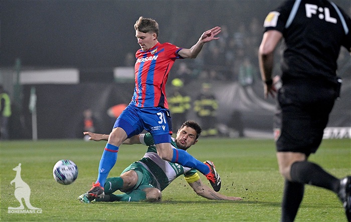 Bohemians - Plzeň 0:2 (0:2)
