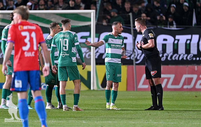 Bohemians - Plzeň 0:2 (0:2)