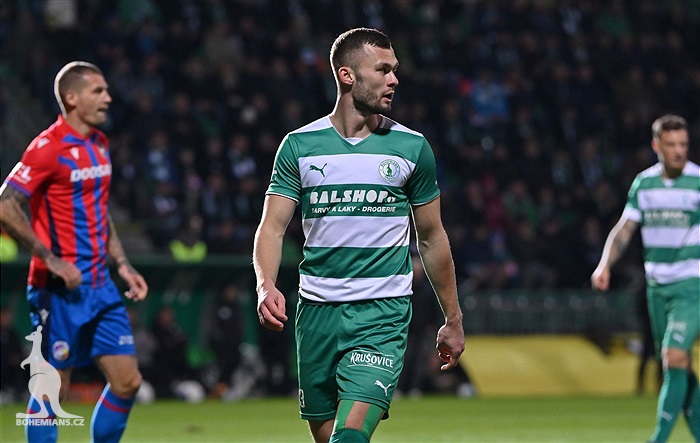 Bohemians - Plzeň 0:2 (0:2)