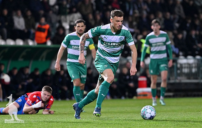 Bohemians - Plzeň 0:2 (0:2)