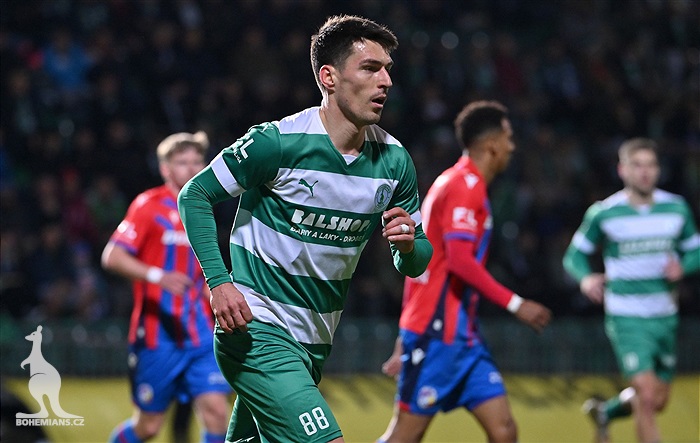 Bohemians - Plzeň 0:2 (0:2)