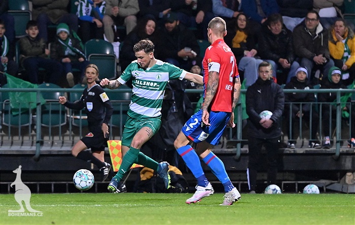 Bohemians - Plzeň 0:2 (0:2)