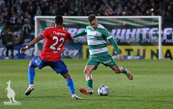 Bohemians - Plzeň 0:2 (0:2)