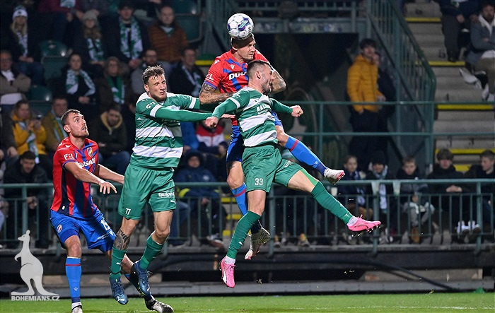 Bohemians - Plzeň 0:2 (0:2)
