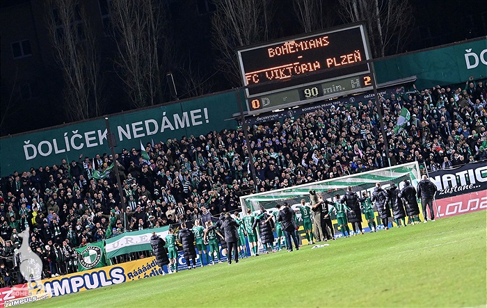 Bohemians - Plzeň 0:2 (0:2)