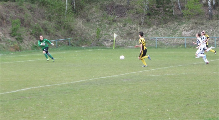 FK Zlíchov 1914 - DFK Bohemians 1905 0:2 (0:1)