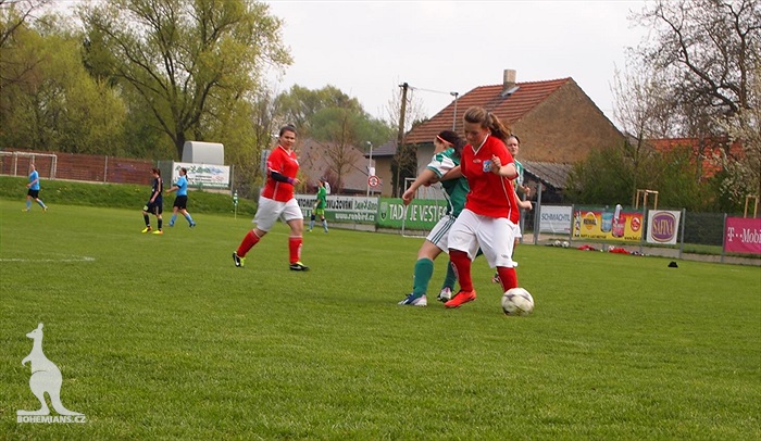 7. kolo II. ligy dorostenek ve Vestci