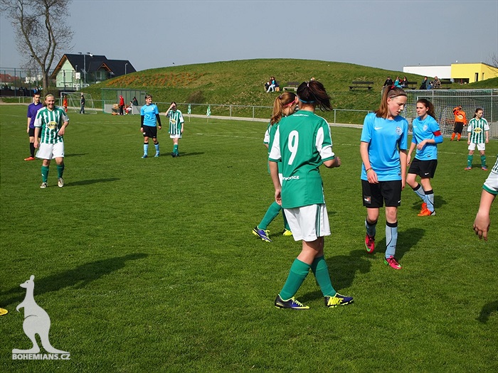 7. kolo II. ligy dorostenek ve Vestci