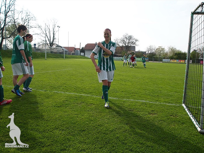 7. kolo II. ligy dorostenek ve Vestci