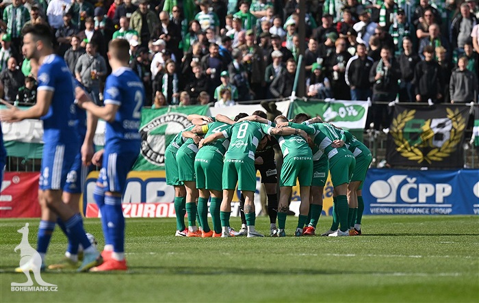 Bohemians - Mladá Boleslav 4:0 (1:0)
