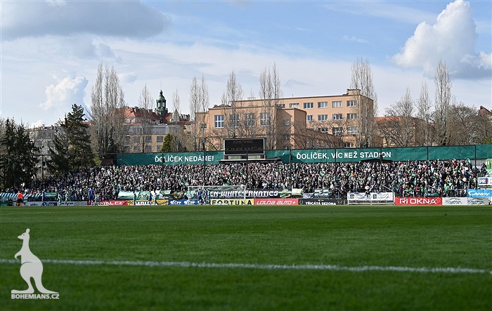 Bohemians - Mladá Boleslav 4:0 (1:0)