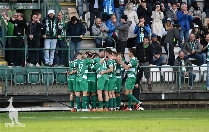 Bohemians - Mladá Boleslav 4:0 (1:0)