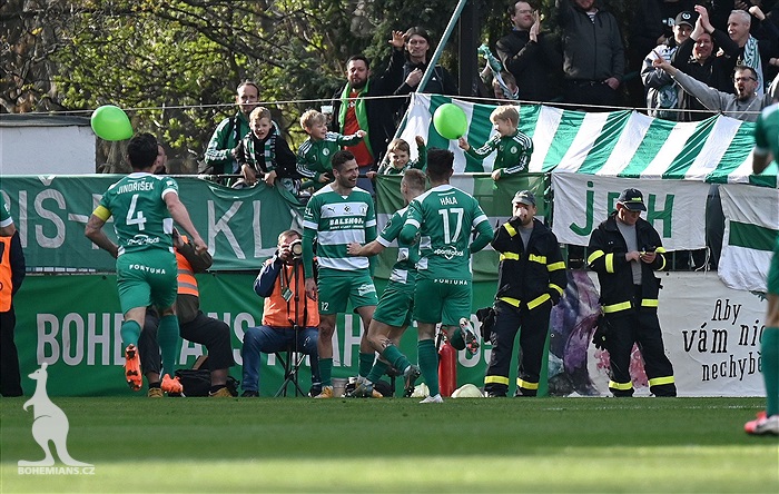 Bohemians - Mladá Boleslav 4:0 (1:0)