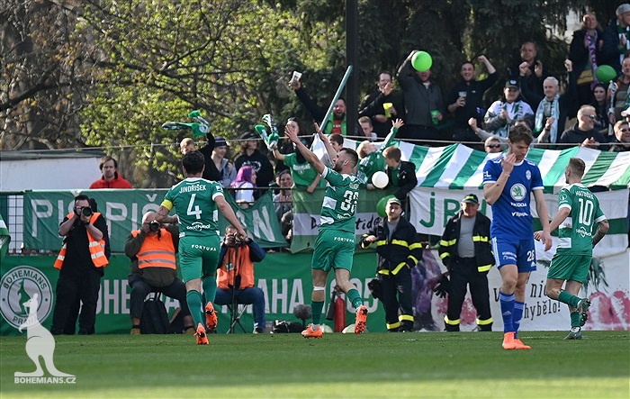 Bohemians - Mladá Boleslav 4:0 (1:0)