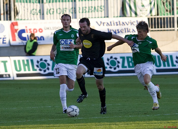 Petr Kunášek hýřil aktivitou po celý zápas