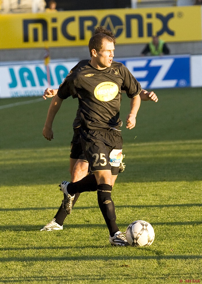 Martin Kotyza, samá ruka, samá noha