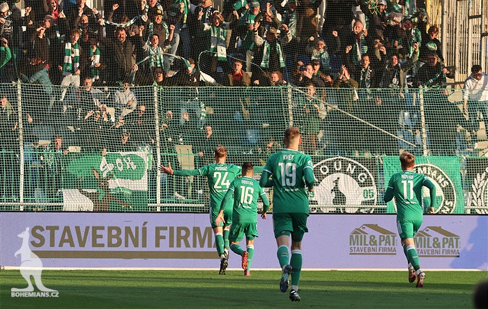 Mladá Boleslav - Bohemians 4:1 (0:0) 