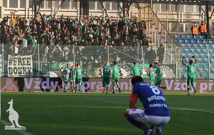 Mladá Boleslav - Bohemians 4:1 (0:0) 
