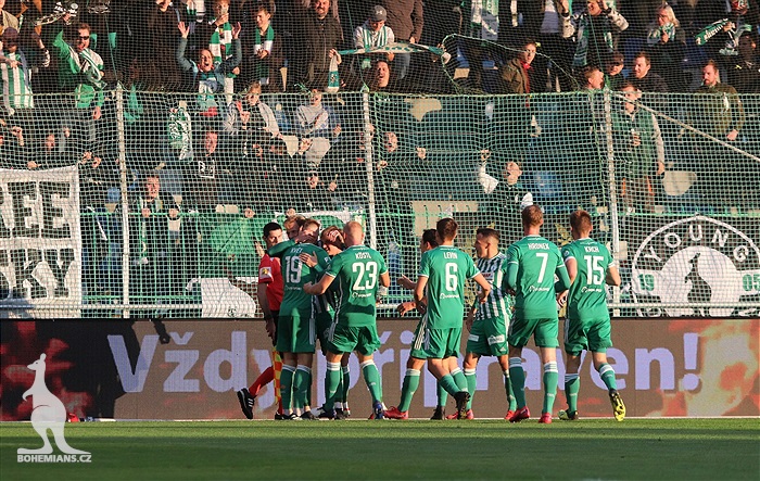 Mladá Boleslav - Bohemians 4:1 (0:0) 