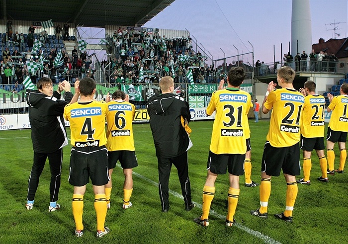 Pozápasová děkovačka