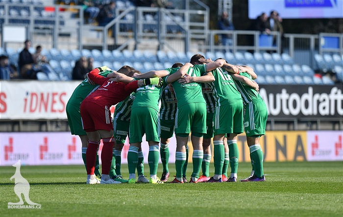 Dynamo ČB - Bohemians 2:1 (1:1)