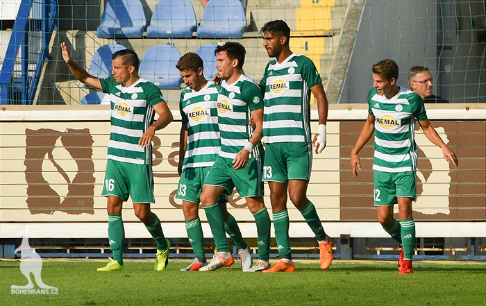 FC Slovan Liberec - Bohemians Praha 1905