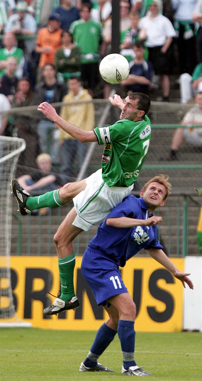 Kapitán se proletěl na Holubovi (Bohemians - Kladno, jaro 2004)