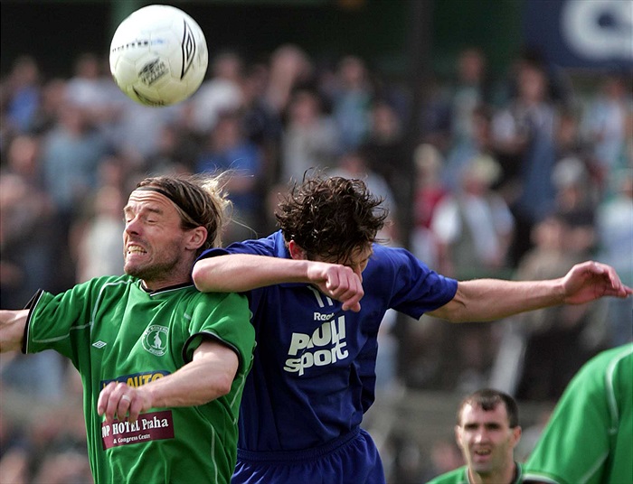 Zarputilost Třasákovi nechybí (Bohemians - Kladno, jaro 2004)