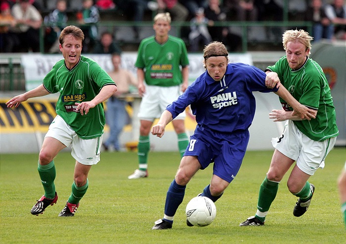 Čapek, Melecký, Szabó (Bohemians - Kladno, jaro 2004)