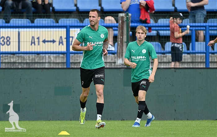 Zlín - Bohemians 1:2 (1:1)