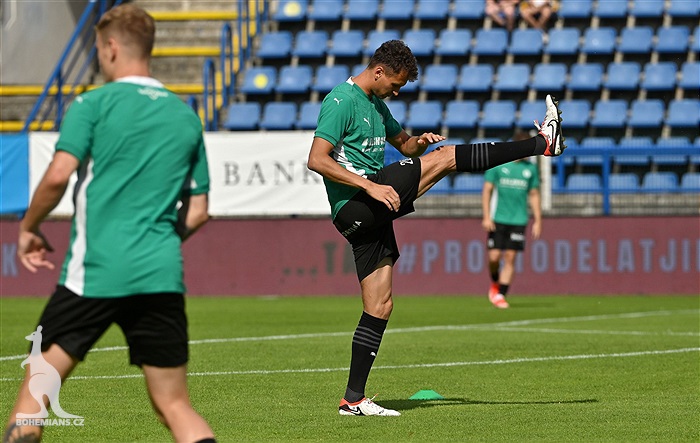 Zlín - Bohemians 1:2 (1:1)