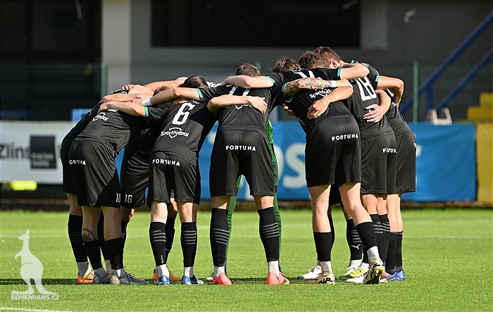Zlín - Bohemians 1:2 (1:1)