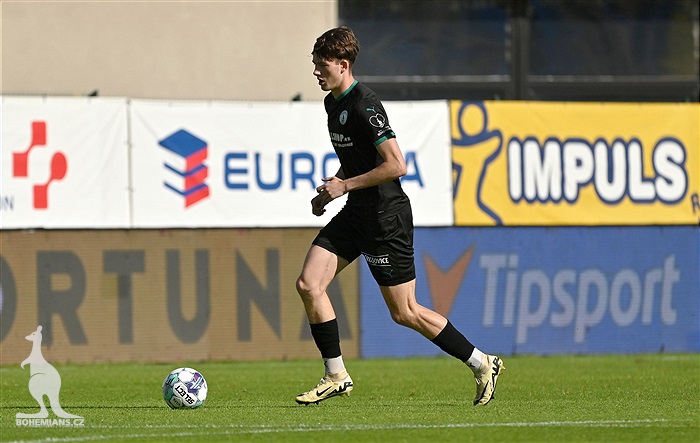 Zlín - Bohemians 1:2 (1:1)
