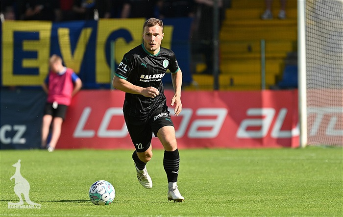 Zlín - Bohemians 1:2 (1:1)