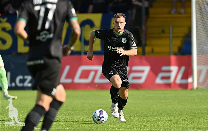 Zlín - Bohemians 1:2 (1:1)
