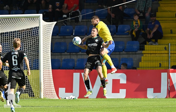 Zlín - Bohemians 1:2 (1:1)