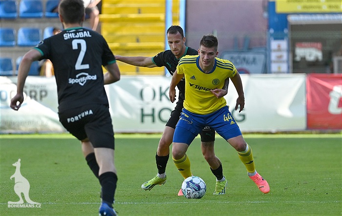 Zlín - Bohemians 1:2 (1:1)