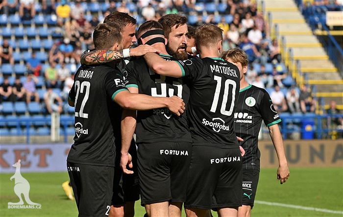 Zlín - Bohemians 1:2 (1:1)