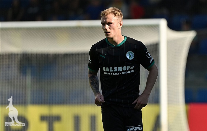 Zlín - Bohemians 1:2 (1:1)