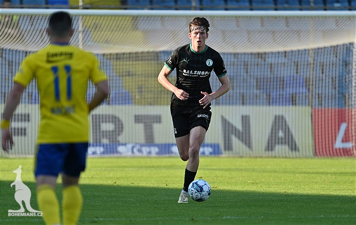Zlín - Bohemians 1:2 (1:1)
