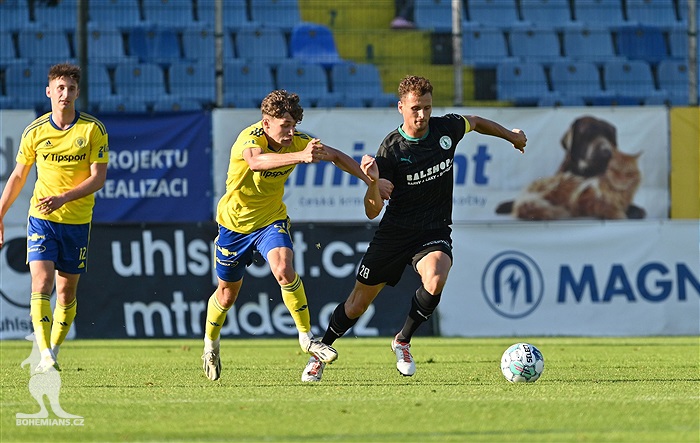 Zlín - Bohemians 1:2 (1:1)