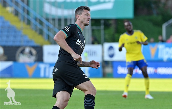 Zlín - Bohemians 1:2 (1:1)