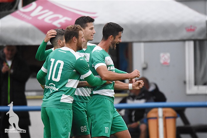 Bohemians B - Domažlice 5:0 (2:0)