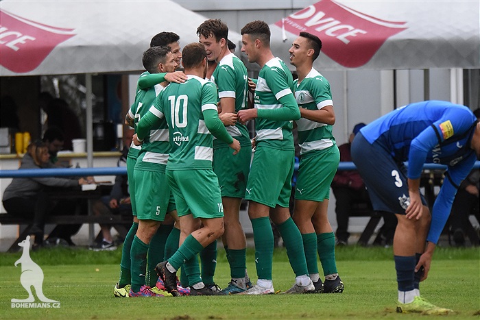 Bohemians B - Domažlice 5:0 (2:0)