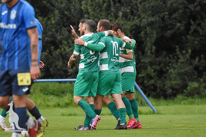 Bohemians B - Domažlice 5:0 (2:0)