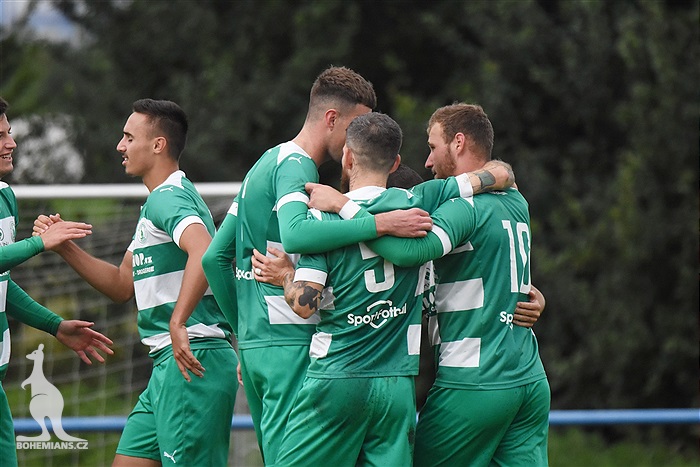 Bohemians B - Domažlice 5:0 (2:0)