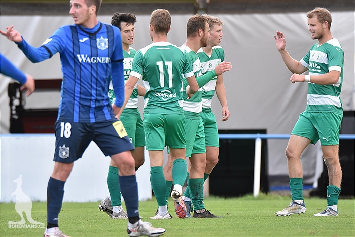 Bohemians B - Domažlice 5:0 (2:0)