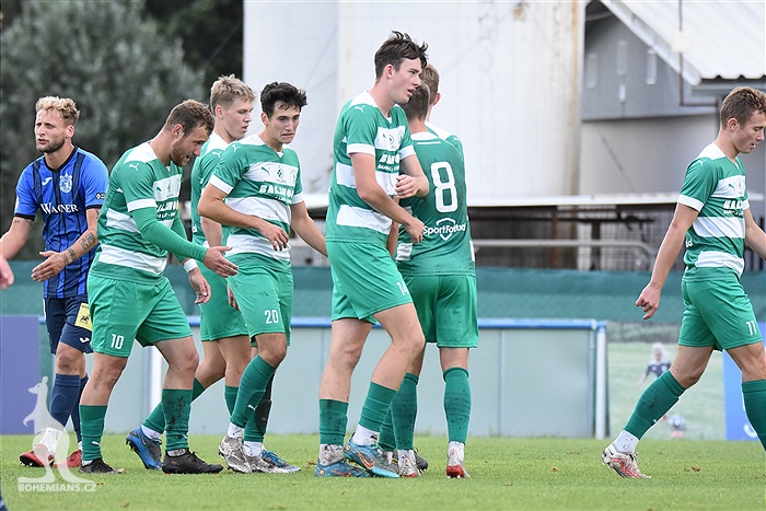 Bohemians B - Domažlice 5:0 (2:0)