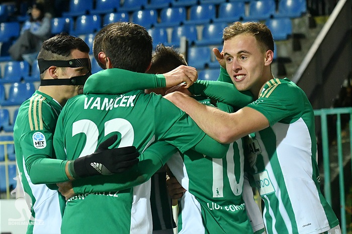 FK Mladá Boleslav - Bohemians Praha 1905 1:2 (0:0)